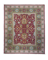 Turkish Sumak Rug 8' x 10'