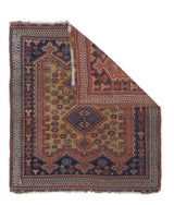 Antique Afshar Rug 3'11'' x 4'5''