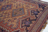 Antique Afshar Rug 3'11'' x 4'5''