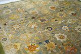 Antique Tabriz Rug 9'7'' x 11'11''