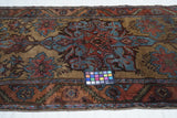Antique Hamadan Rug 3'4'' x 6'2''