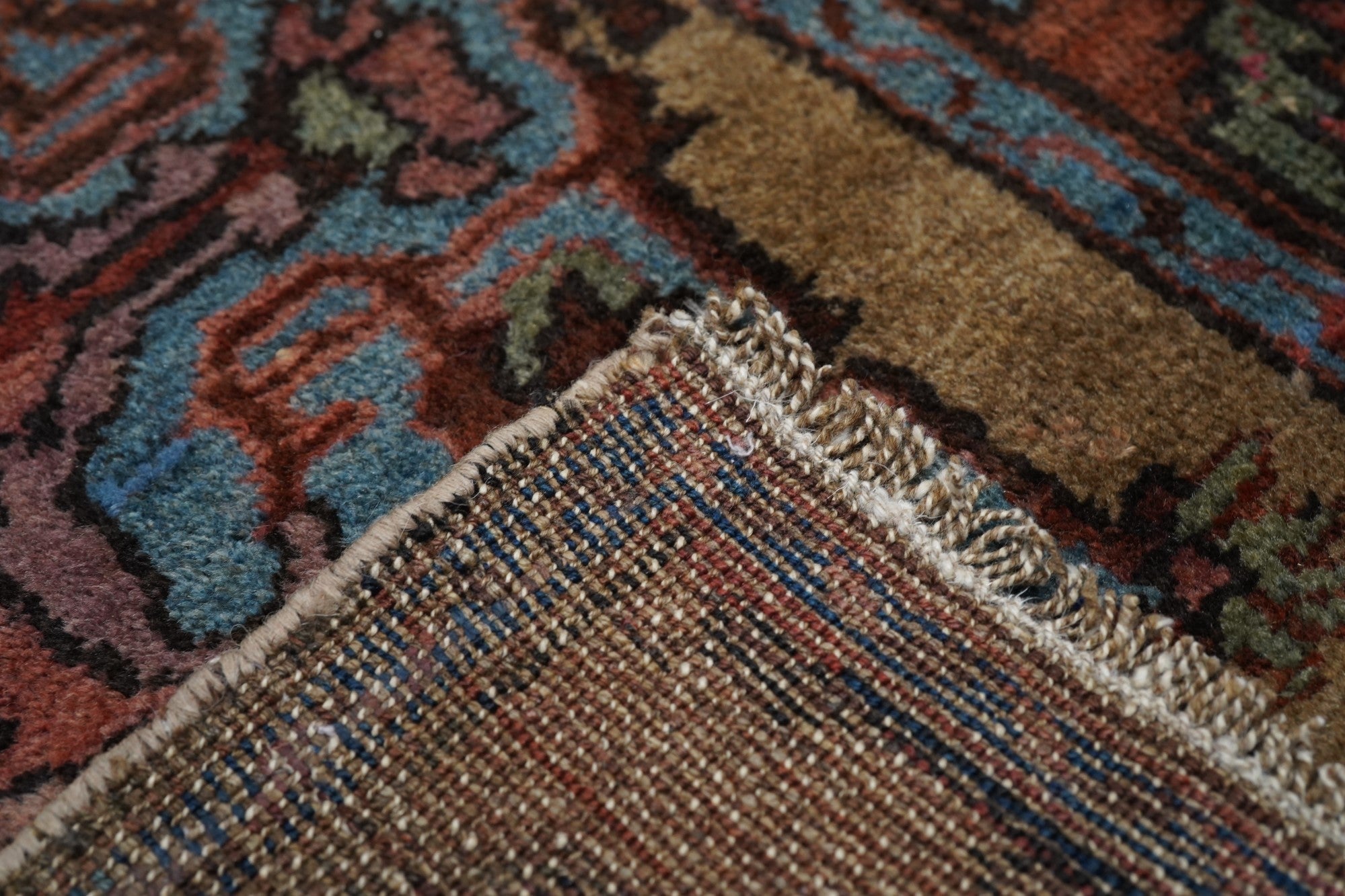 Antique Hamadan Rug 3'4'' x 6'2''