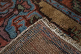Antique Hamadan Rug 3'4'' x 6'2''