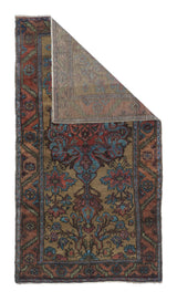 Antique Hamadan Rug 3'4'' x 6'2''