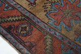 Antique Hamadan Rug 3'4'' x 6'2''