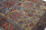 Antique Hamadan Rug 3'4'' x 6'2''