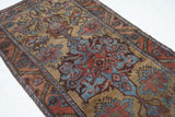Antique Hamadan Rug 3'4'' x 6'2''