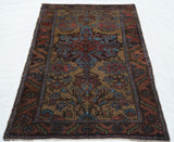 Antique Hamadan Rug 3'4'' x 6'2''