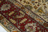 Antique Silk Turkish Hereke Rug 3'3'' x 5'1''