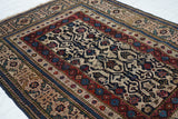 Antique Caucasian Shirvan Rug 3'0" x 4'5''