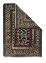 Antique Caucasian Shirvan Rug 3'0" x 4'5''