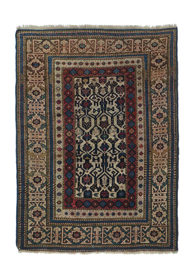 Antique Caucasian Shirvan Rug 3'0