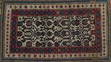 Antique Caucasian Shirvan Rug 3'0" x 4'5''