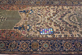 Antique Farahan Sarouk Rug 3'9'' x 6'3''