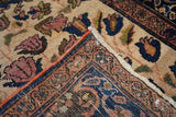 Antique Farahan Sarouk Rug 3'9'' x 6'3''
