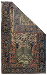 Antique Farahan Sarouk Rug 3'9'' x 6'3''