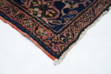 Antique Farahan Sarouk Rug 3'9'' x 6'3''