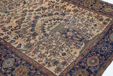 Antique Farahan Sarouk Rug 3'9'' x 6'3''