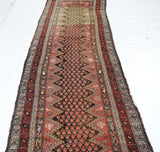 Antique NW  Runner 3'2'' x 13'2''