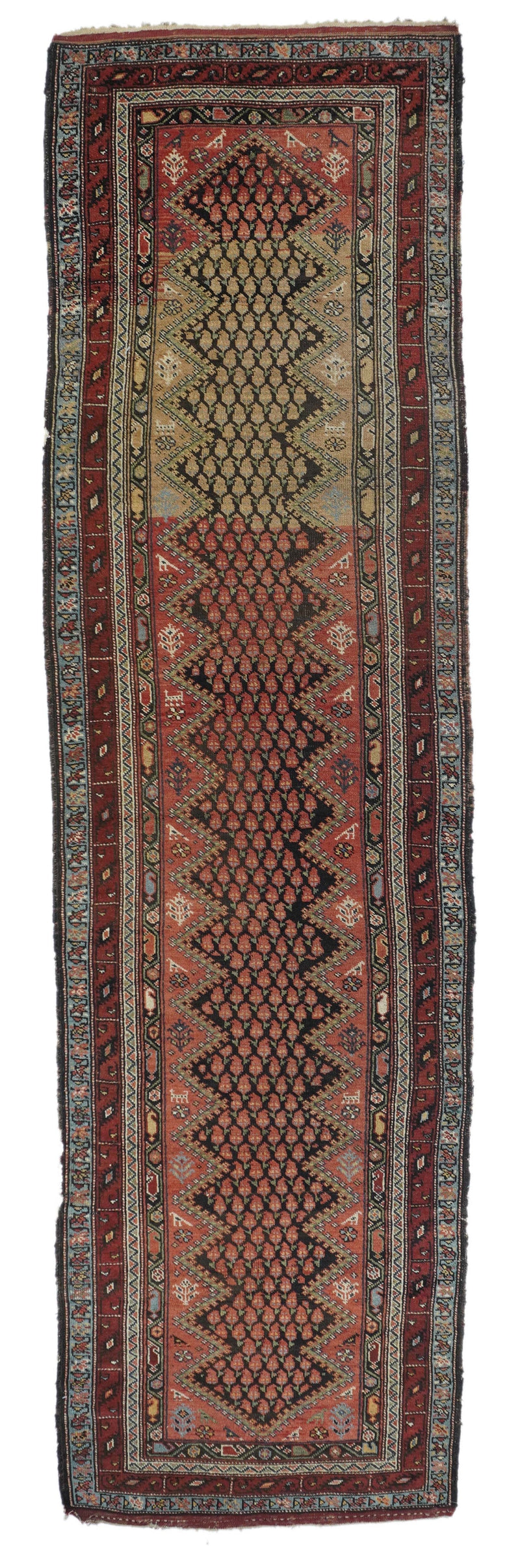 Antique NW  Runner 3'2'' x 13'2''