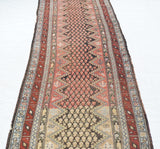 Antique NW  Runner 3'2'' x 13'2''