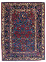 Antique Semnan Rug 4'9'' x 6'5''