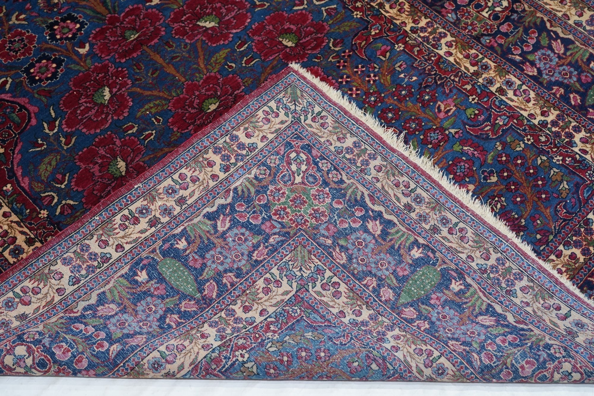 Antique Semnan Rug 4'9'' x 6'5''