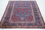 Antique Semnan Rug 4'9'' x 6'5''