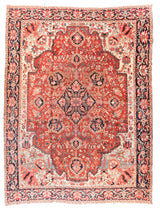 Antique Heriz Rug 11'8'' x 15'8''
