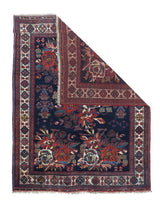 Antique Afshar Rug 4'3'' x 5'5''
