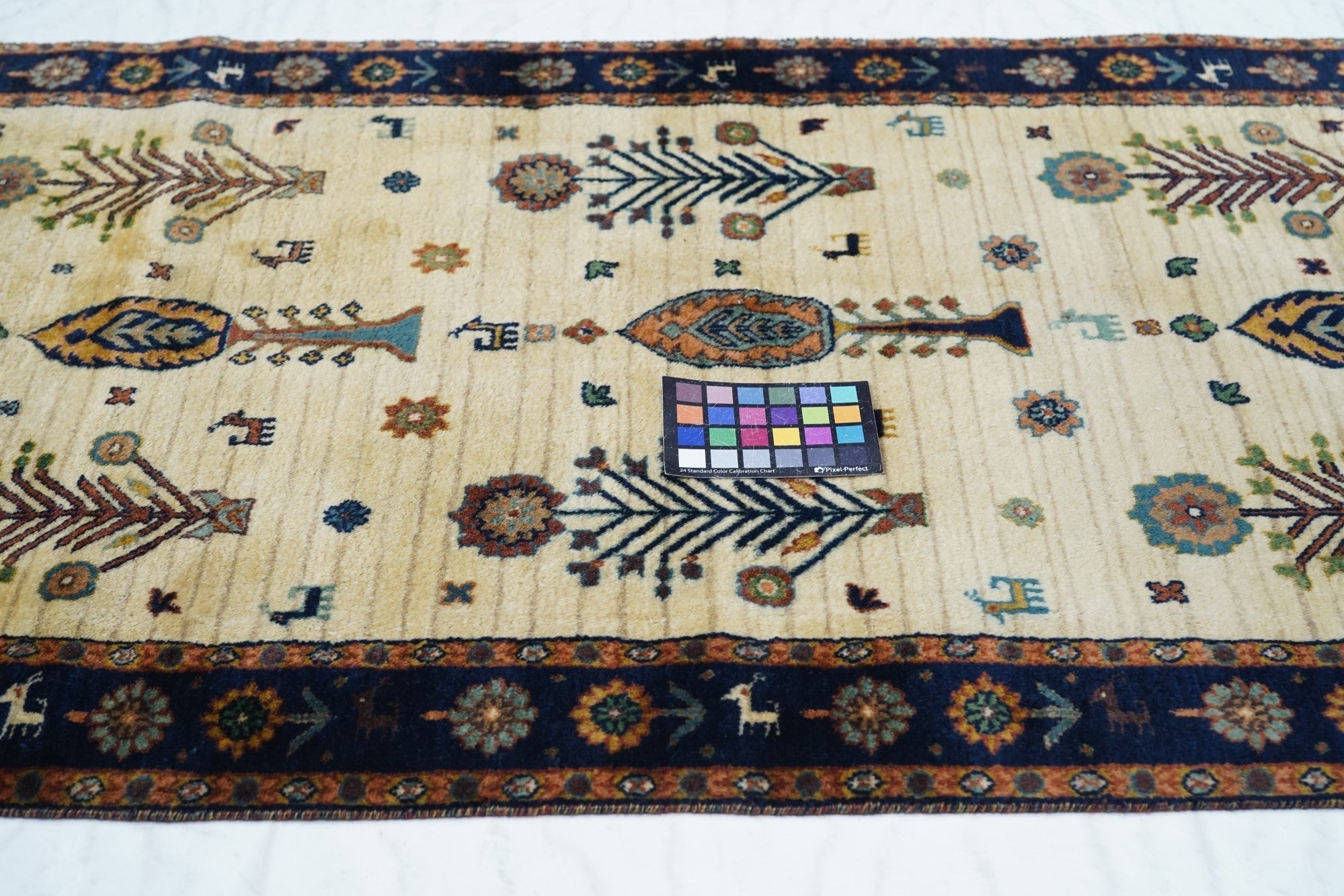Vintage Gabbeh Rug 2'11'' x 5'3''