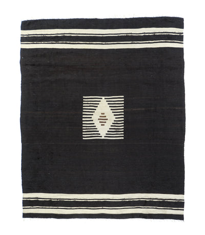 Antique Moroccan Kilim Rug 4'9