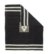 Antique Moroccan Kilim Rug 4'9" x 5' 9''