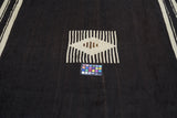 Antique Moroccan Kilim Rug 4'9" x 5' 9''