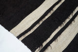 Antique Moroccan Kilim Rug 4'9" x 5' 9''