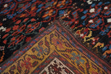 Antique Kurdish Rug 4'7'' x 7'6''