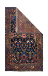 Antique Bidjar Rug 4'1'' x 6'11''