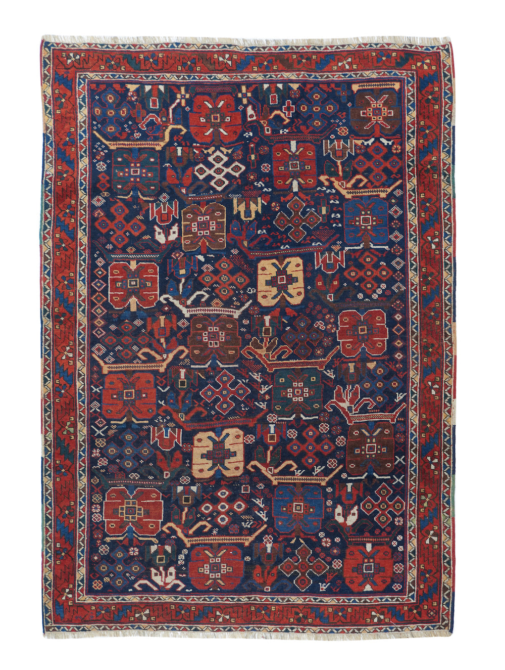 Antique Afshar Rug 4'1'' x 5'8''