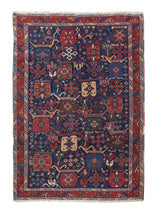 Antique Afshar Rug 4'1'' x 5'8''