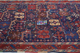 Antique Afshar Rug 4'1'' x 5'8''