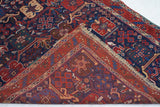 Antique Afshar Rug 4'1'' x 5'8''