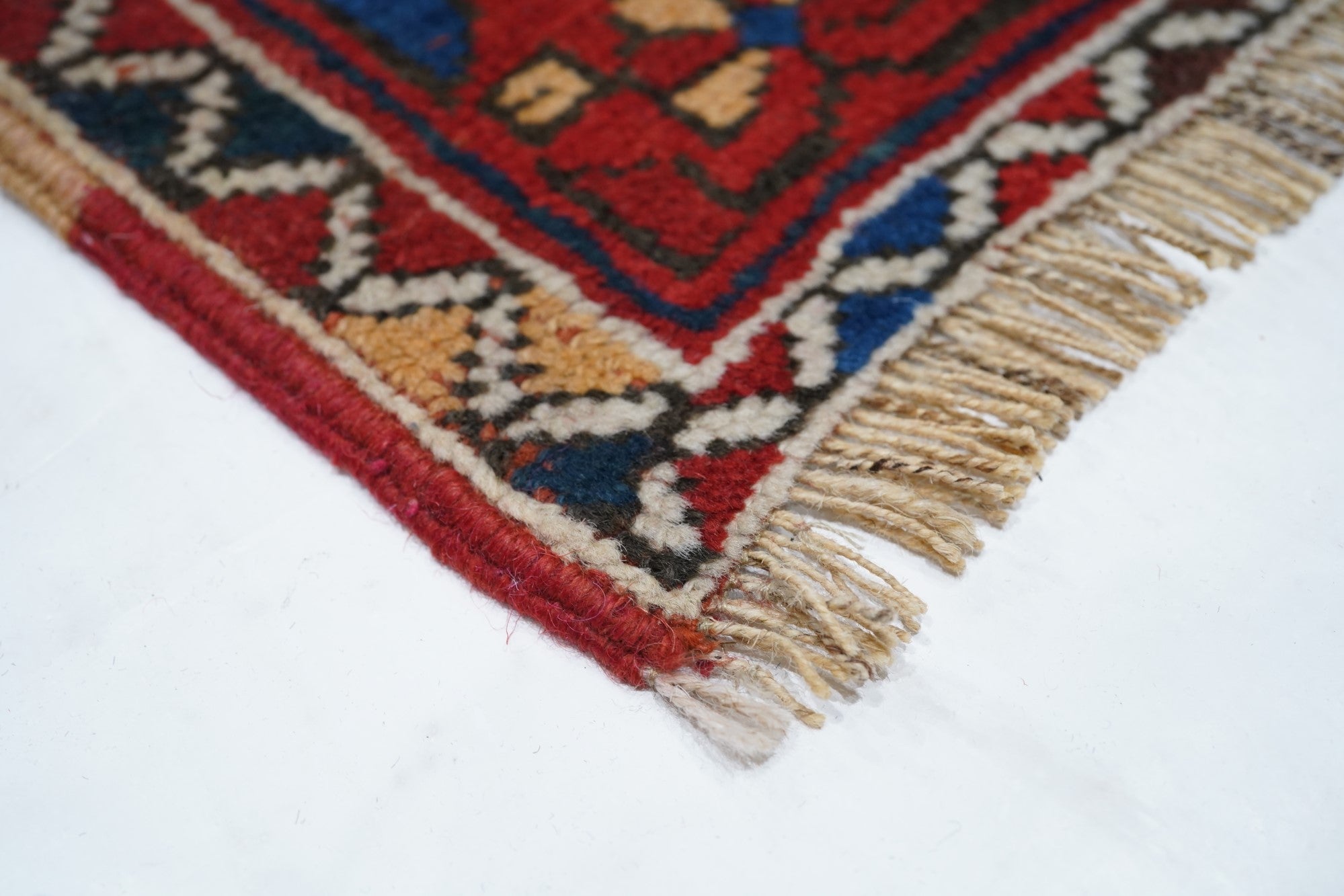 Antique Afshar Rug 4'1'' x 5'8''