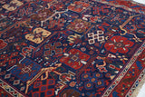 Antique Afshar Rug 4'1'' x 5'8''