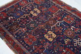 Antique Afshar Rug 4'1'' x 5'8''