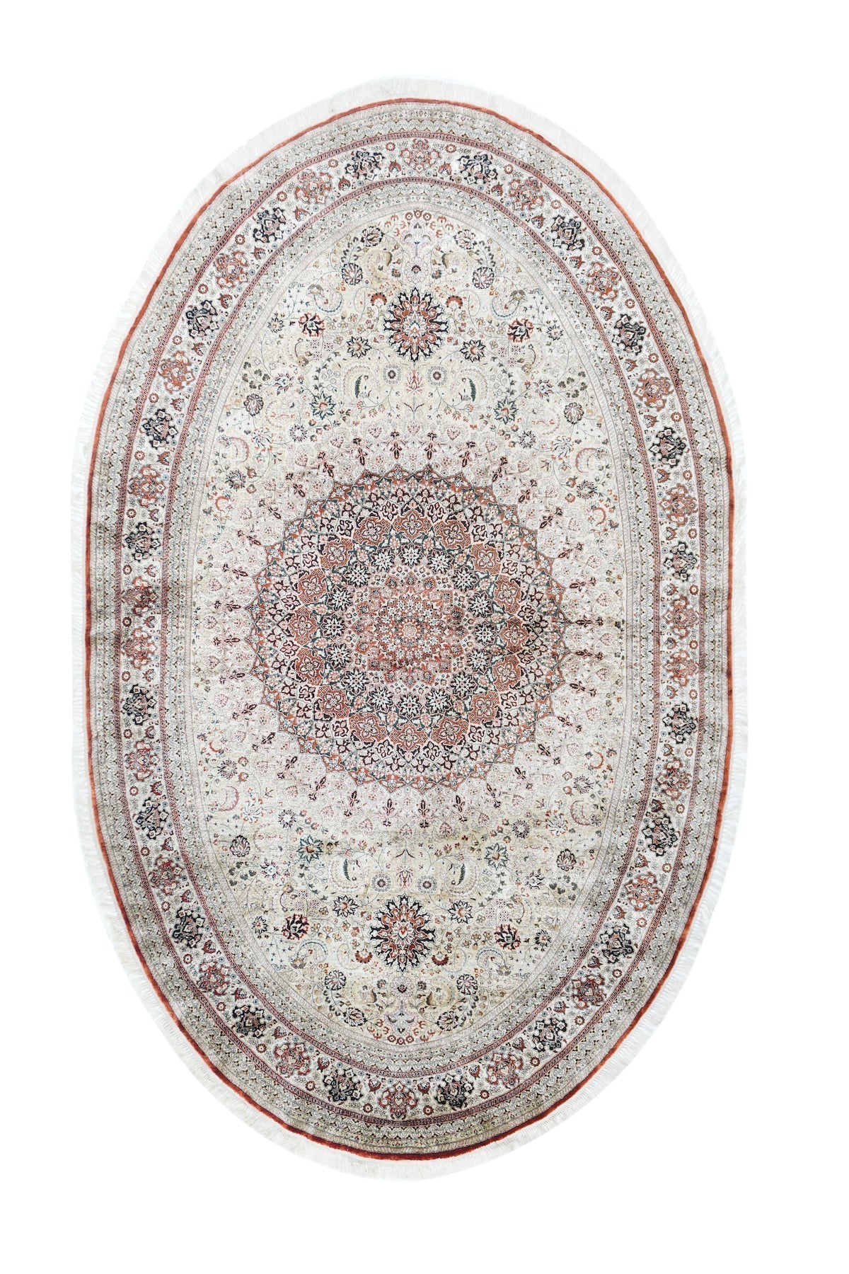 Vintage Herekeh Rug 4'10'' x 7'11''