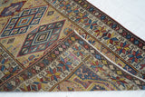 Antique Caucasian Kuba Rug 3'2'' x 4'9''