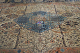 Antique Mohtasham Kashan Rug 10' 1'' x 13' 1"