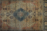Antique Mohtasham Kashan Rug 10' 1'' x 13' 1"