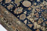 Antique Mohtasham Kashan Rug 10' 1'' x 13' 1"