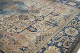 Antique Mohtasham Kashan Rug 10' 1'' x 13' 1"